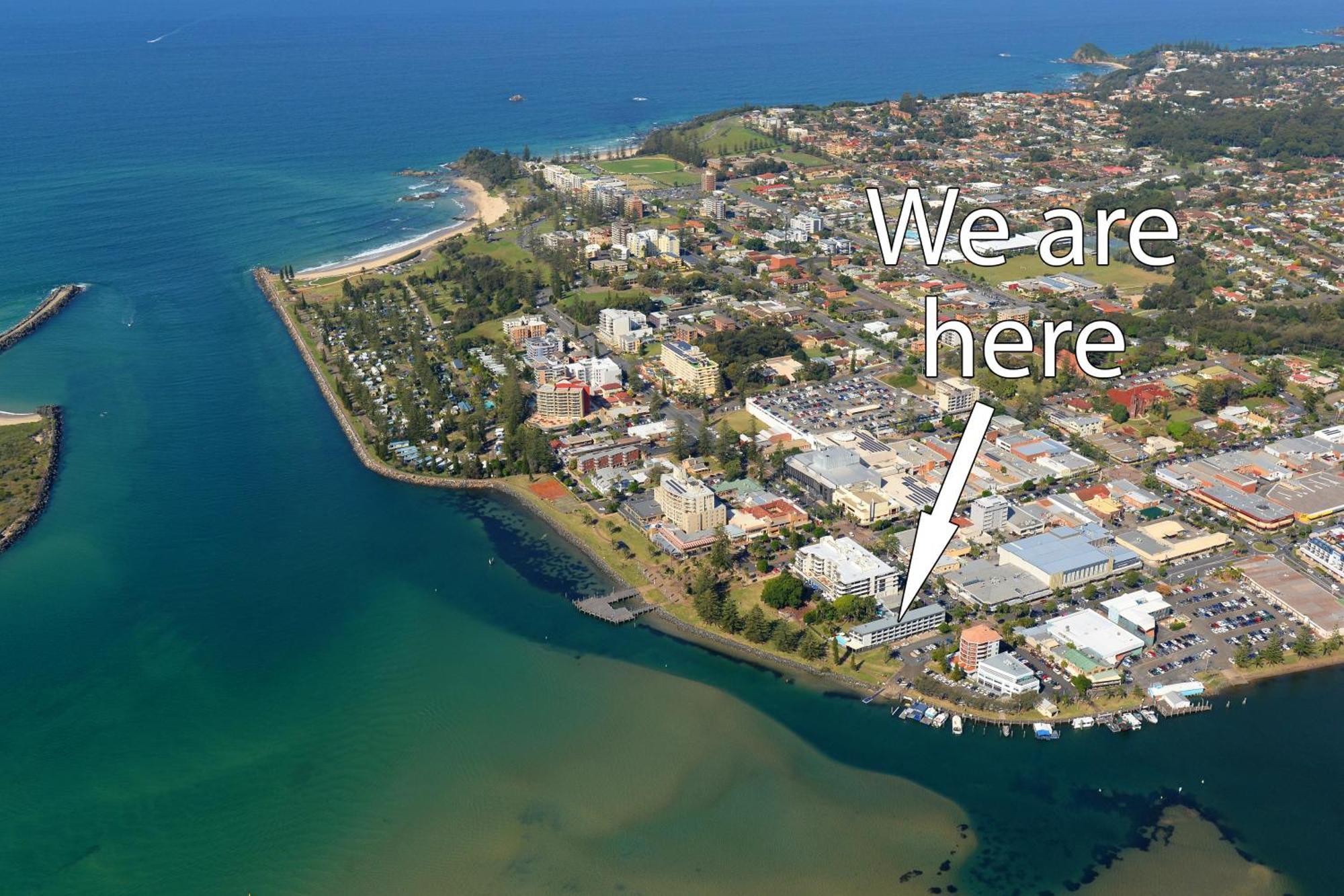 The Mid Pacific Motel Port Macquarie Luaran gambar